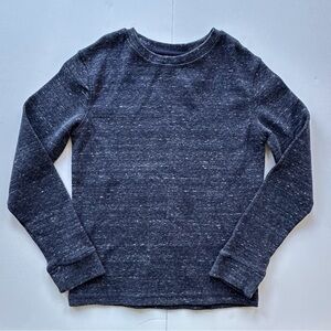 Falls Creek dark blue thermal style long sleeve shirt boys‎ L 10-12